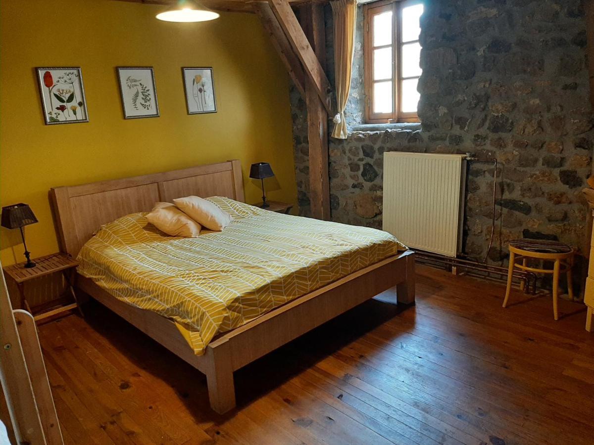 Le Marconnes Bed and Breakfast Saint-Arcons-de-Barges Eksteriør billede