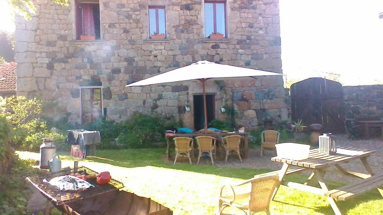 Le Marconnes Bed and Breakfast Saint-Arcons-de-Barges Eksteriør billede