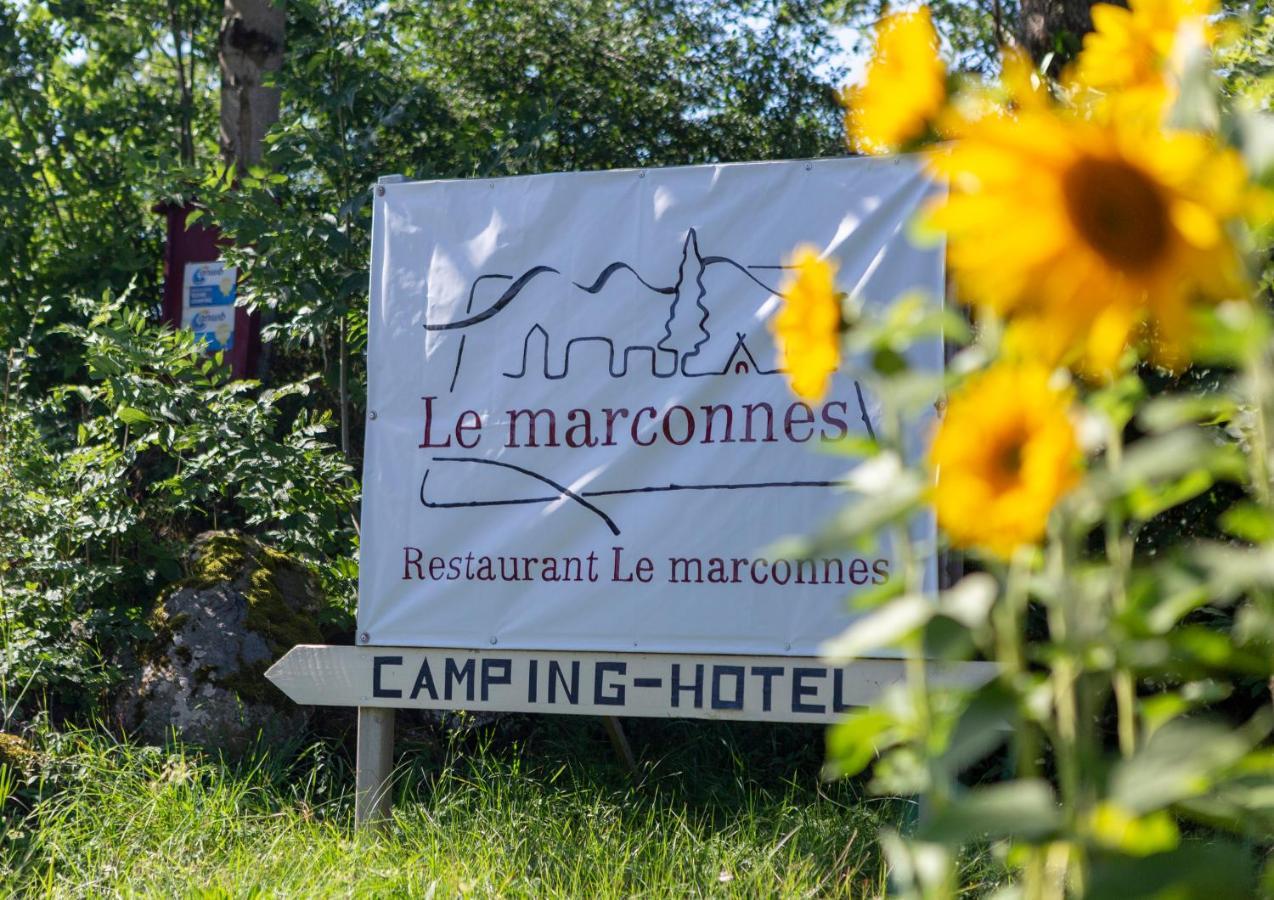 Le Marconnes Bed and Breakfast Saint-Arcons-de-Barges Eksteriør billede