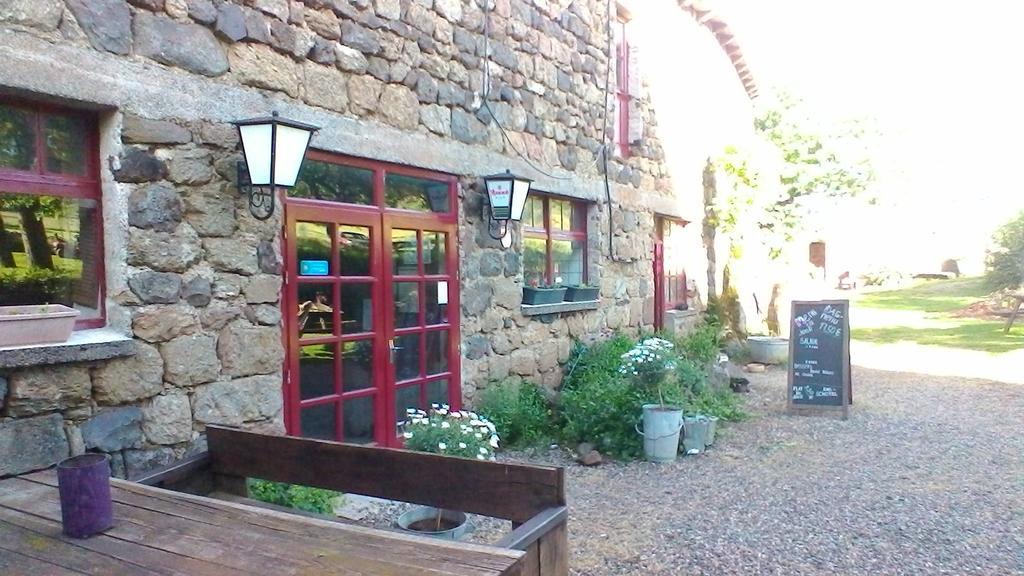 Le Marconnes Bed and Breakfast Saint-Arcons-de-Barges Eksteriør billede