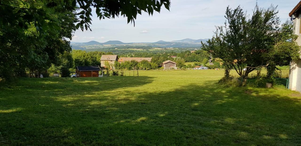 Le Marconnes Bed and Breakfast Saint-Arcons-de-Barges Eksteriør billede