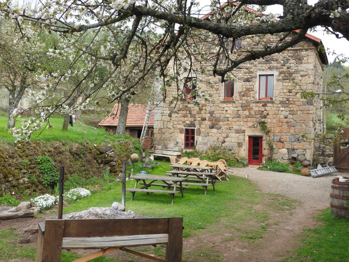 Le Marconnes Bed and Breakfast Saint-Arcons-de-Barges Eksteriør billede